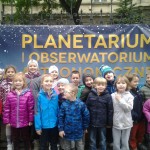 Wycieczka do Planetarium w Łodzi