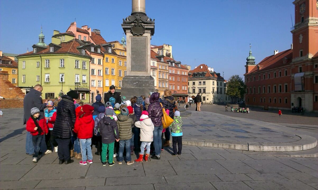 Wycieczka szkolna do Warszawy