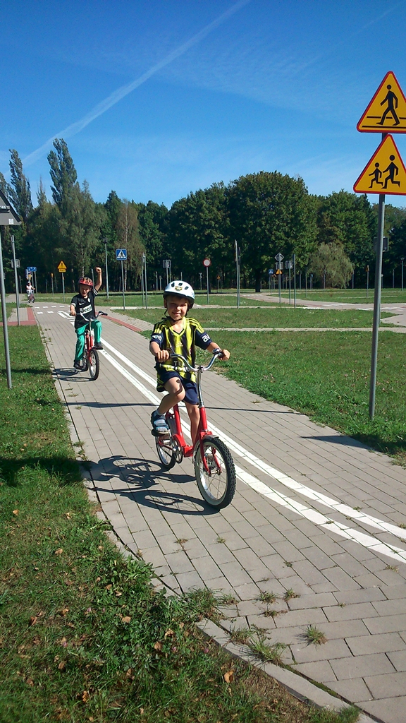 Wycieczka rowerowa uczniów MSPEI