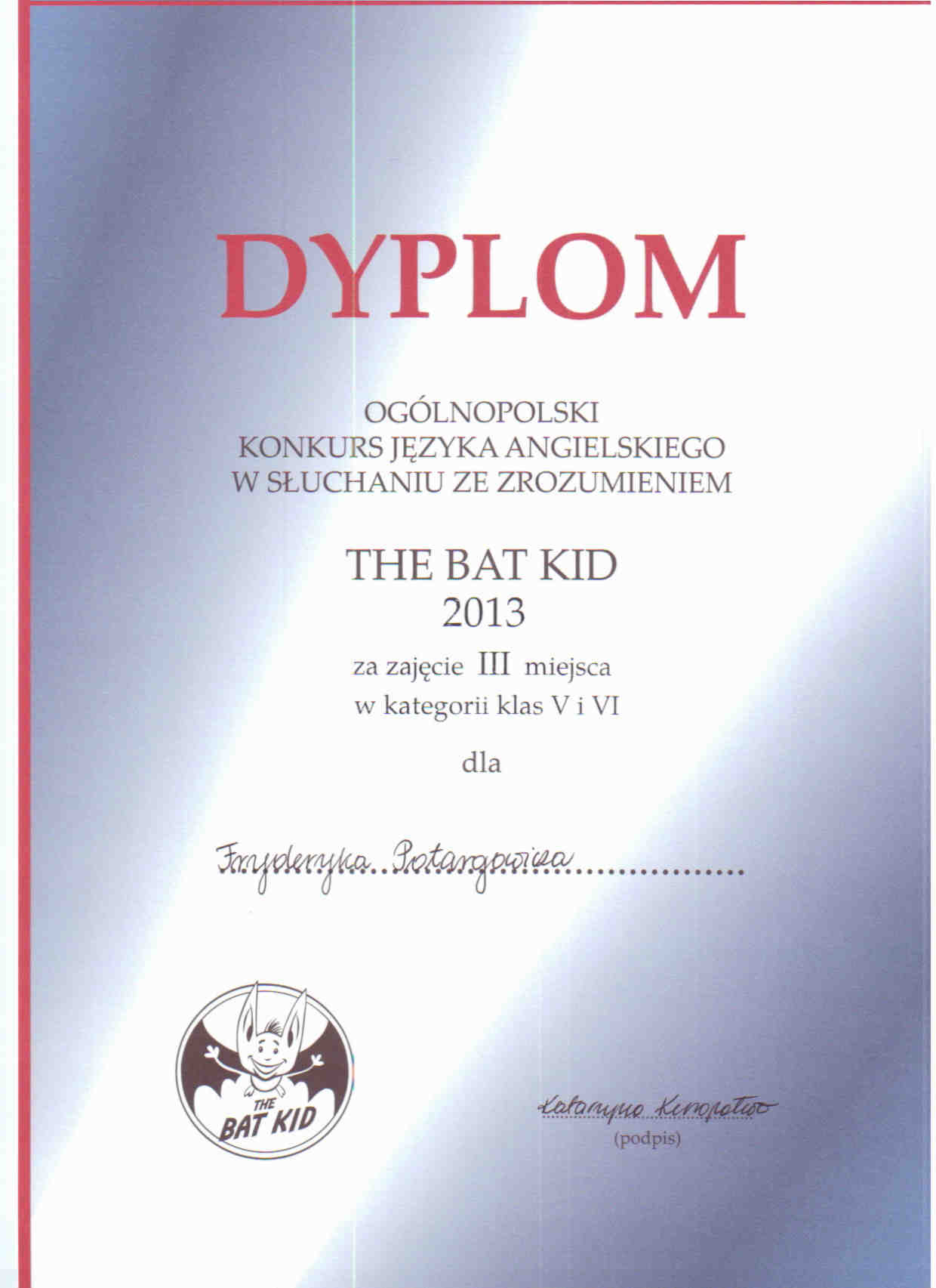 dyplom