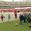 Wizyta uczniów na stadionie Widzewa Łódź