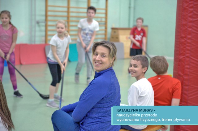 Katarzyna Muras Katarzyna Muras nauczycielka MSEPI w Łodzi