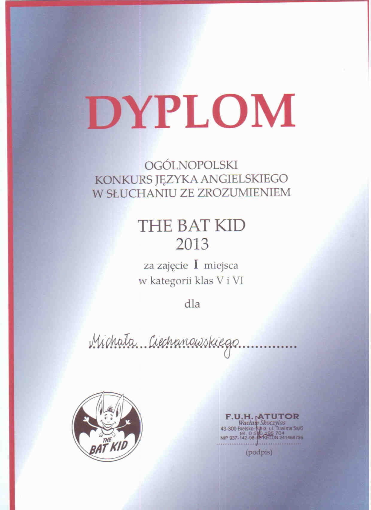 dyplom