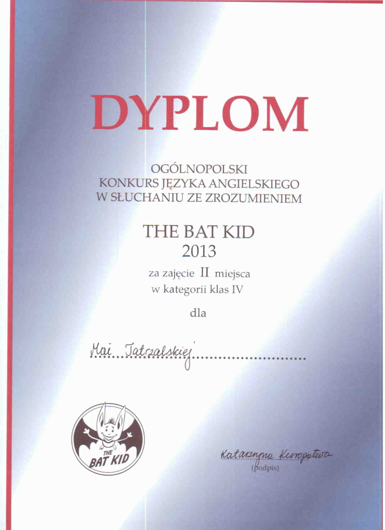 dyplom