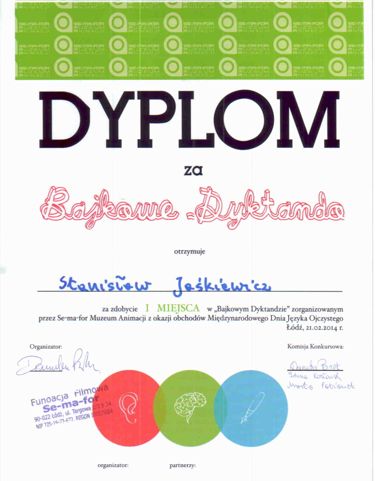 dyplom