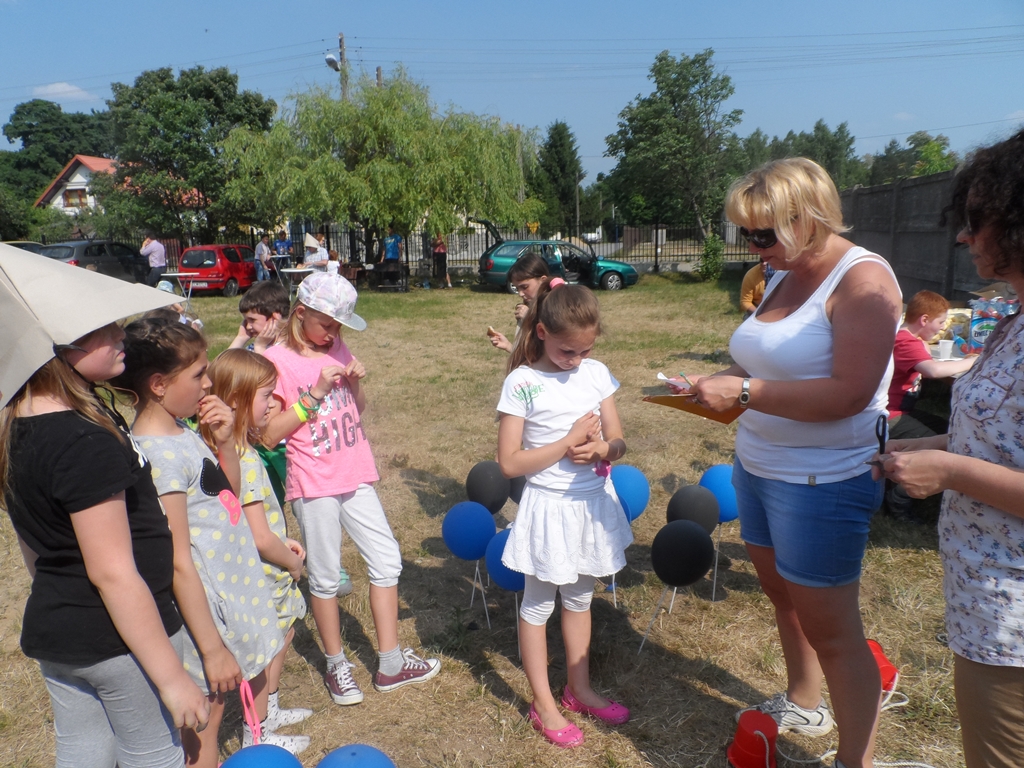 Uczniowie MSPEI podczas Family Day