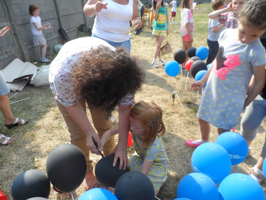 Uczniowie MSPEI podczas Family Day