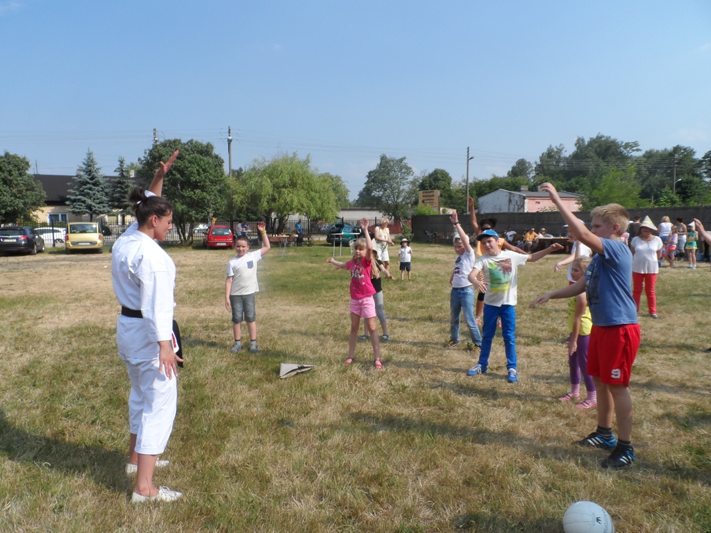 Uczniowie MSPEI podczas Family Day