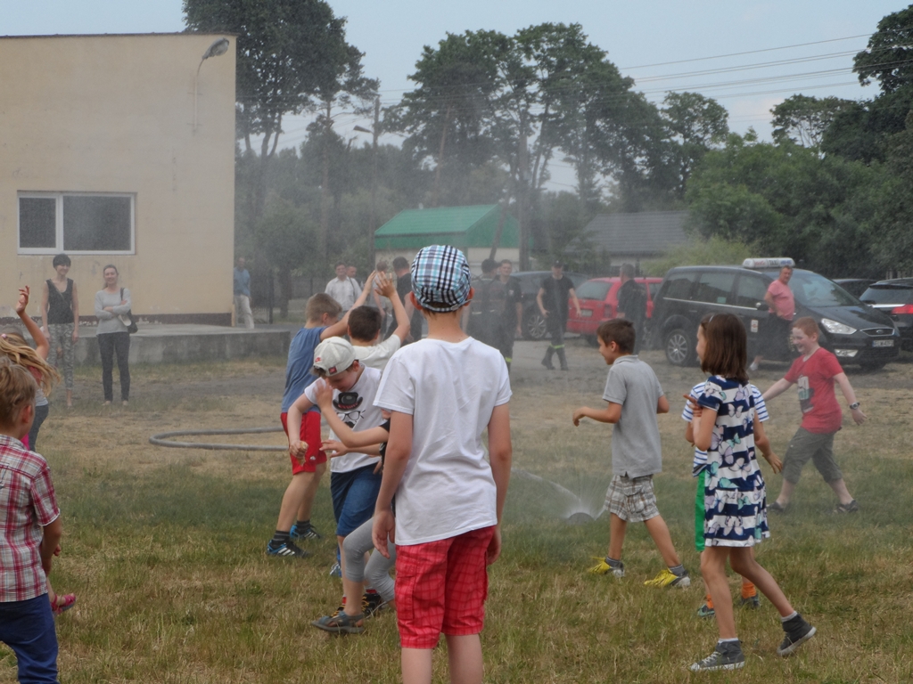 Uczniowie MSPEI podczas Family Day