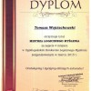 Dyplom dla MSPEI w Łodzi