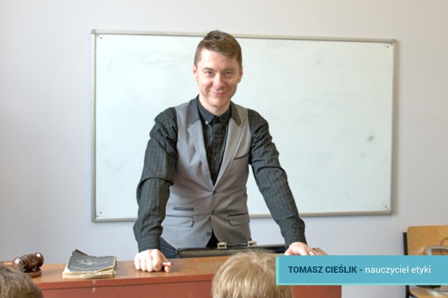 Tomasz Cieślik Kadra nauczycielska MSPEI w Łodzi