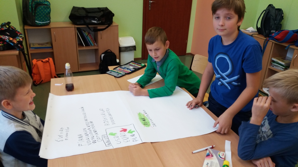 Lekcja plastyczne w Łodzi